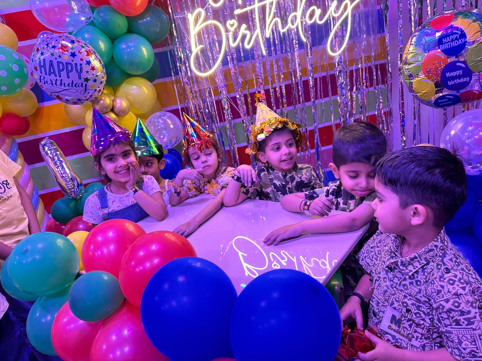 Birthday Parties